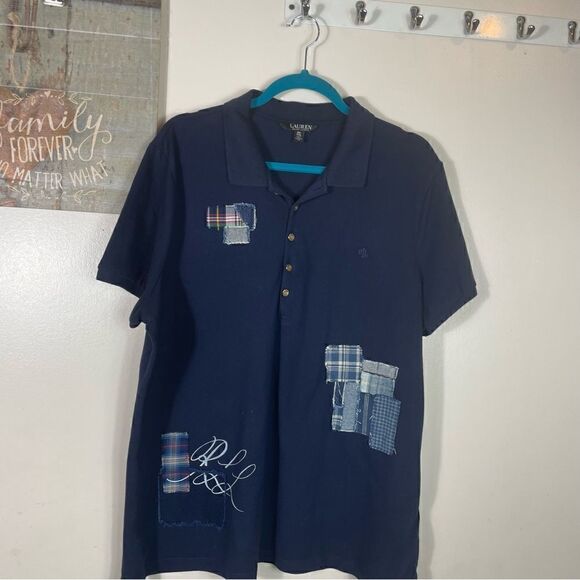 Lauren Ralph Lauren black label shirt - Picture 3 of 12